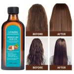 헤어프로마노(Hair Fromano) | Argan Oil Hair Serum 100ml Moroccan Hair Treatment Anti Frizz Dry Damaged Hair - 비드바이코리아 - 일본 해외경매·구매대행...