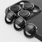 For iPhone 17 E/16 E/15/14/13/12 Metal Ring Camera Lens Protector Tempered Glass - 비드바이코리아 - 일본 해외경매·구매대행... 
