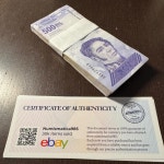 Peru 50000 Intis P 142 1988 UNC 50,000 - 비드바이코리아 - 일본 해외경매·구매대행, 야후옥션, 미국 eBay