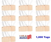 100 Pack 4 1/4 x 2 1/8 Size 4 Manila Inventory Pre Wired Hang Tags with Wire - 비드바이코리아 - 일본 해외경매·구매대행... 