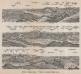 PANORAMA VOM SCHAFBERG, Salzkammergut. Austria sterreich karte 1929 old map | eBay PANORAMA VOM SCHAFBERG, Salzkammergut. Austria... 