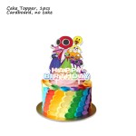 Rainbow Friends Birthday Party Decoration Big Cake Topper Kids Event Supplies | eBay Rainbow Friends Birthday Party Decoration... 