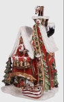 Vintage CERAMIC YULE LOG HOLLY CANDLE HOLDER - ATLANTIC MOLD (c. 1960-1970s) - 비드바이코리아 - 일본 해외경매·구매대행... 