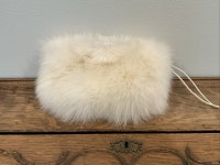 Vtg Millinery Flower Collection Blue Ivory w/Velvet Doll Size 1/4 German H4515 - 비드바이코리아 - 일본 해외경매·구매대행... 