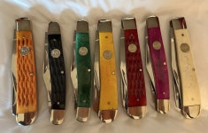 Case Brothers Chestnut Trapper Pocket Knives Pair Made 12/31/04 & 1/1/05- NICE - 비드바이코리아 - 일본 해외경매·구매대행... 