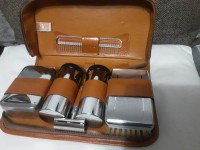 Vintage Two-Tix Gillette Tech Safety Razor DE Mens Travel Shaving Grooming Set | eBay Vintage Two-Tix Gillette Tech Safety Razor... 