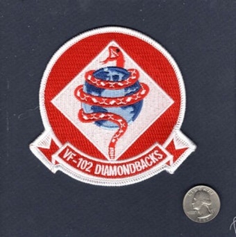 VF-102 다이아몬드백스 F-14 톰캣 F-4 팬텀 미국 해군 전투기 편대 패치 | eBay VF-102 다이아몬드백스 F-14 톰캣 F-4 팬텀 미국 해군...