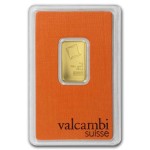 5 Gram Gold Bar - Valcambi (in Assay) for sale online | eBay