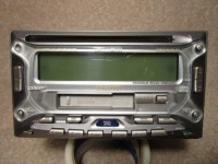 ンポと ヤフオク! DPX-4200 KDC-C306 CD カセット コン... - ケンウッド カセットコ