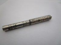 Waterman Kultur Fountain Pen, Black with Chrome Trim, Fine Nib with Blue Ink - 비드바이코리아 - 일본 해외경매·구매대행... 