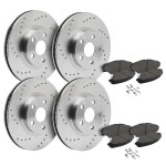 Front Disc Brake Rotors Hub Ceramic Pad Kit Set For C1500 Chevy GMC Suburban - 비드바이코리아 - 일본 해외경매·구매대행... 