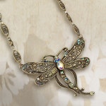 Dragonfly Necklace Butterfly Necklace Butterfly Jewelry - Etsy