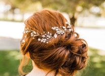 Gold Leaf Hair Vine With Matching Hair Pins for Your - Etsy