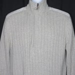 Vintage 90s Mens Calvin Klein Jeans 1/4 Zip Light Grey | Etsy