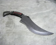 S-curve Dagger - Etsy