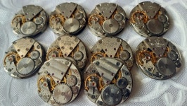10 Pcs Raketa 2609 USSR Vintage Soviet Watch Movements Steampunk Mechanisms 27 Mm Wrist Watches - Etsy