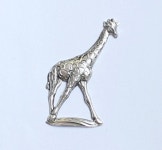 1pcsGirafe Stampimg Antique Silver 52x32mm B23-10 | Etsy