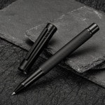 Personalized Hongdian 1850 Black Forest Rollerball Pen With Schmidt Black Ink Refill, Classic Design Engraved Pen - Etsy