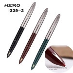 3 PCS Hero 329-2 Classic Arrow Pattern Fountain Pen Set Fine | Etsy