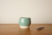 Bonsai Pot. Green Mame Bonsai Pot. Handmade Wheel Thrown Studio Pottery. G1558.1 Stevaceramics - Etsy