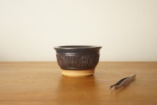 Bonsai Pot. Blue Brown Mame Bonsai Pot. Handmade Wheel Thrown Studio Pottery. G1553 Stevaceramics - Etsy
