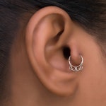 Tragus Earring Hoop, Tragus Piercing, Daith Piercing, Tragus Hoop, Tragus Piercing Jewelry - Etsy