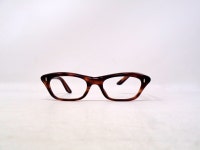 Fabulous Vintage Glasses Eyeglasses 1960 Carved Frame France Rare - Etsy