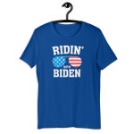 Ridin With Biden 2024 Unisex T-shirt - Etsy