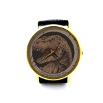 Vintage Dinosaur Leather Watch T-rex Watch Unisex Watch - Etsy UK