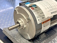 Motor, 1-1/2 HP, 1725 RPM, 208-230/460/3 56H Frame - Etsy