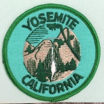 Yosemite California Vintage Souvenir Travel Patch - Etsy