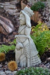 Alice in Wonderland Queen of Hearts Stone Garden Ornament - Etsy UK