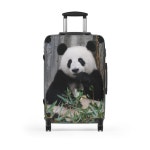Medium Panda Travel Suitcase - Etsy
