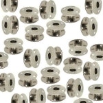 Metal Bobbins for Singer Models 66 66-6 66-16 99K 99-13, 101, 185, 185CL, 192, 192K, 201, 201-2, 240, 241, 242, 247, 247AP, 248... 