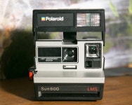 Polaroid LMS Sun 600 Instant Camera  Very Nice condition  | Etsy Polaroid LMS Sun 600 Instant Camera - Very Nice condition - #PJG