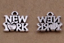 25 or 60PCS Bulk Sale Antique Silver new York - Etsy