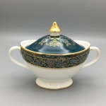 ROYAL DOULTON Carlyle Pattern Sugar Bowl With Lid H5018 - Etsy
