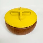 Mid Century Danish Modern Dansk Kobenstyle Lid W Digsmed Teak Bowl MCM Vintage - Etsy