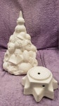 Ceramic Holland H1523 Ornament Christmas Tree with No Holes  | Etsy