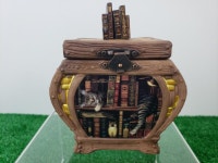 Frederic the Literate by Charles Wysockis Purr-fect | Etsy