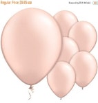 10 Peach Pearl Balloons Superior Quality Qualatex 11 - Etsy