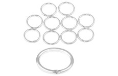 20 Pcs Bag of 5 Mm 22g Silver Closed Jump Rings SS22GCJR05 - Etsy