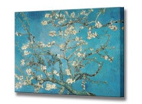 Almond Blossom Framed Floral Giclee Canvas Prints Van Gogh - Etsy