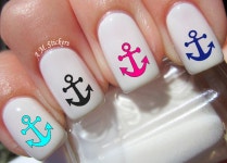 72 Anchor Nail Decals A1287 - Etsy 72 Anchor Nail Decals  A1287 - Etsy