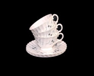 Three Royal Doulton Millefleur H4953 Cup and Saucer Sets. Bone - Etsy Canada