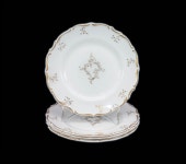 Set of Royal Doulton H4954 Monteigne Bone China Bread Plates - Etsy Canada