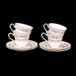 Four Royal Doulton Tara H5065 Bone China Cup and Saucer Sets - Etsy Canada