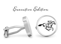 Jockey Cufflinks Horse Racing Cufflinks Horse Cuff Links Derby Cufflink pair Lifetime Guarantee S0724 - Etsy
