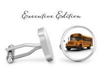 School Bus Cufflinks - Bus Driver Cufflinks - Schoolbus Cufflink - Bus Cuff Links (pair) Lifetime Guarantee (S0576) - Etsy
