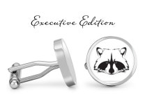 Raccoon Cufflinks Raccoon Head Cufflinks Animal Cuff Links Raccoon Wedding Gift for Him pair Lifetime Guarantee S0257 - Etsy